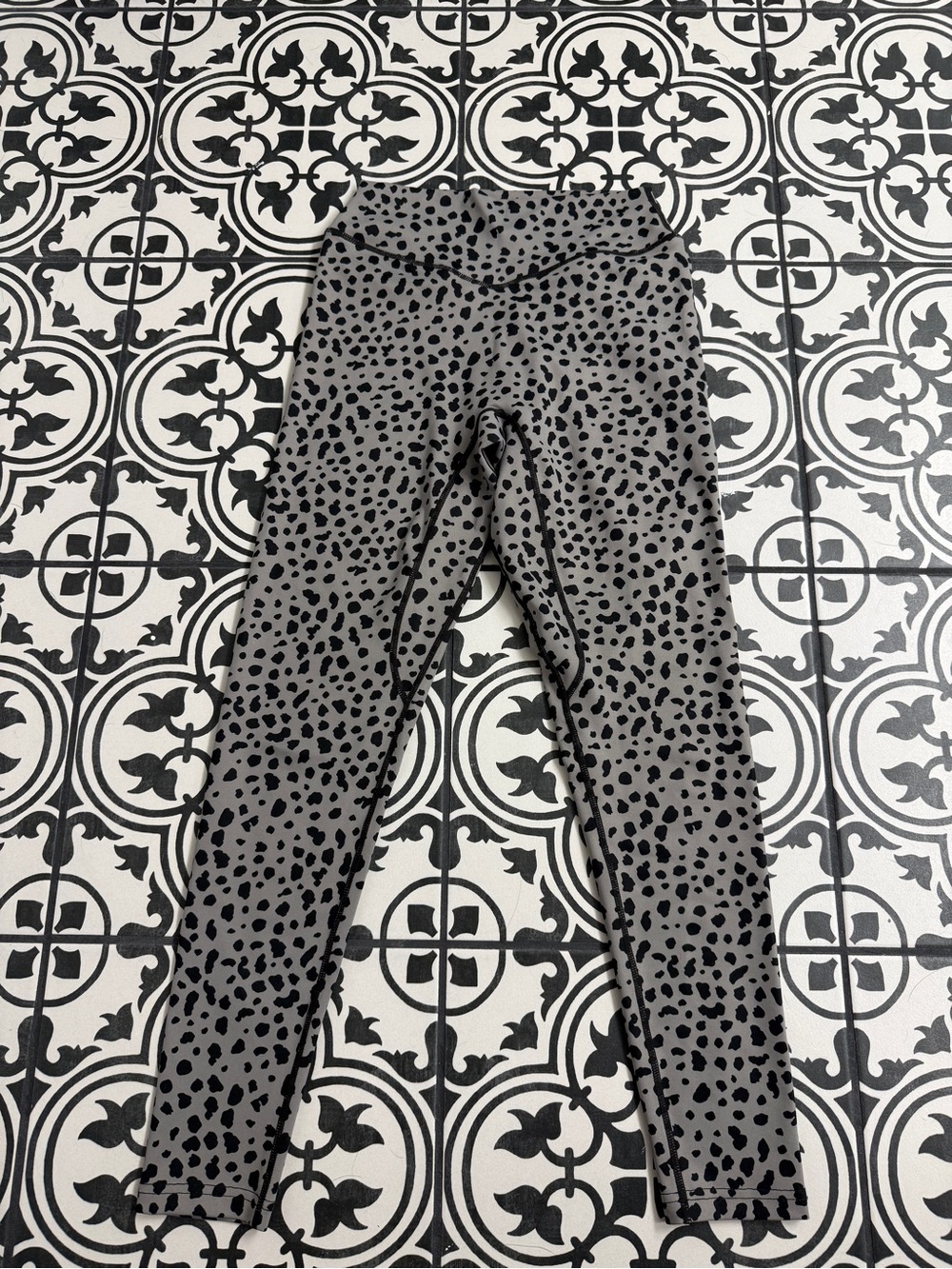 Vitality leopard leggings